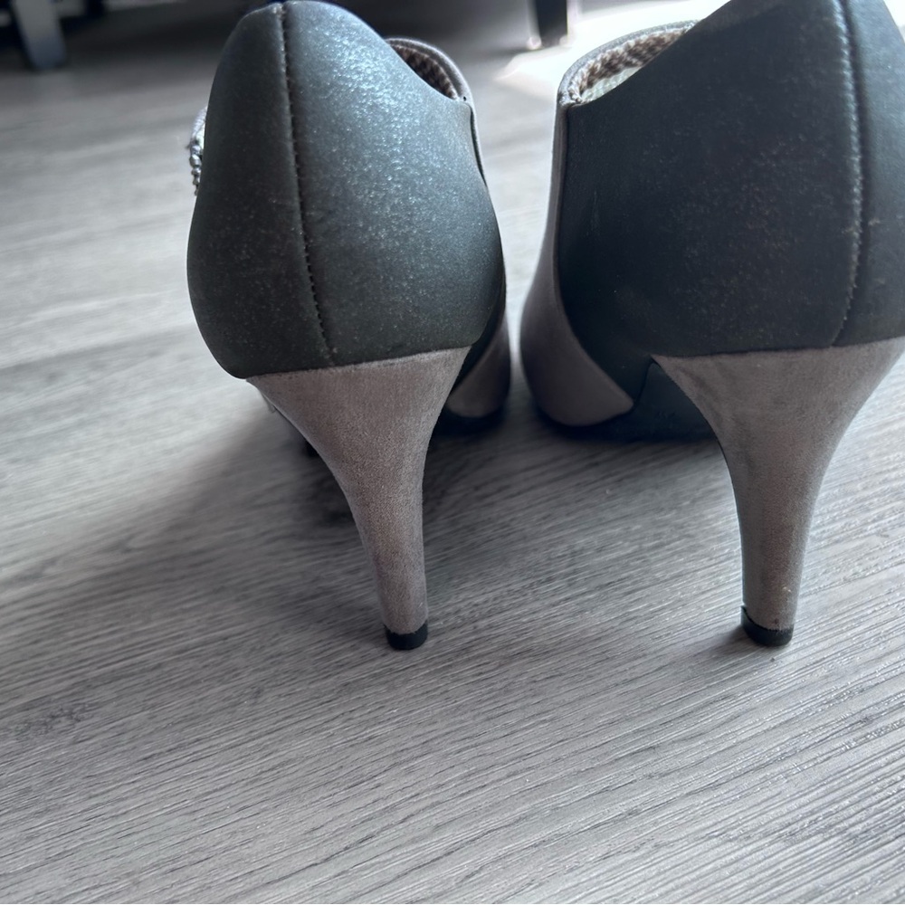 Dexflex Comfort Ankle High Heel Booties - Picture 5 of 9